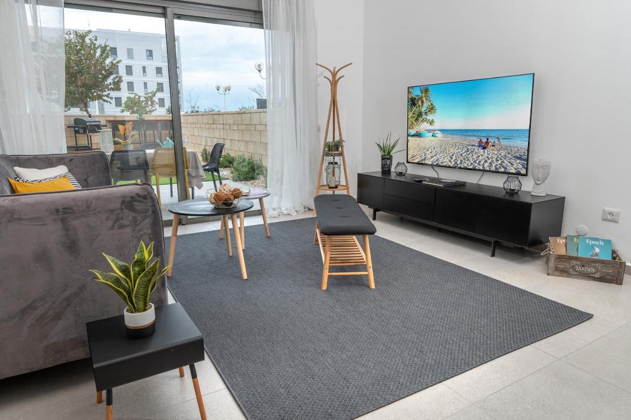 Achziv Sea&Sun Apartment Нахария Екстериор снимка
